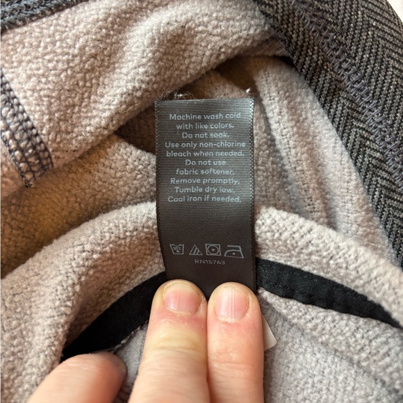 Champion Women's Gray Hoodie Sweatshirt - Picture 6 of 6